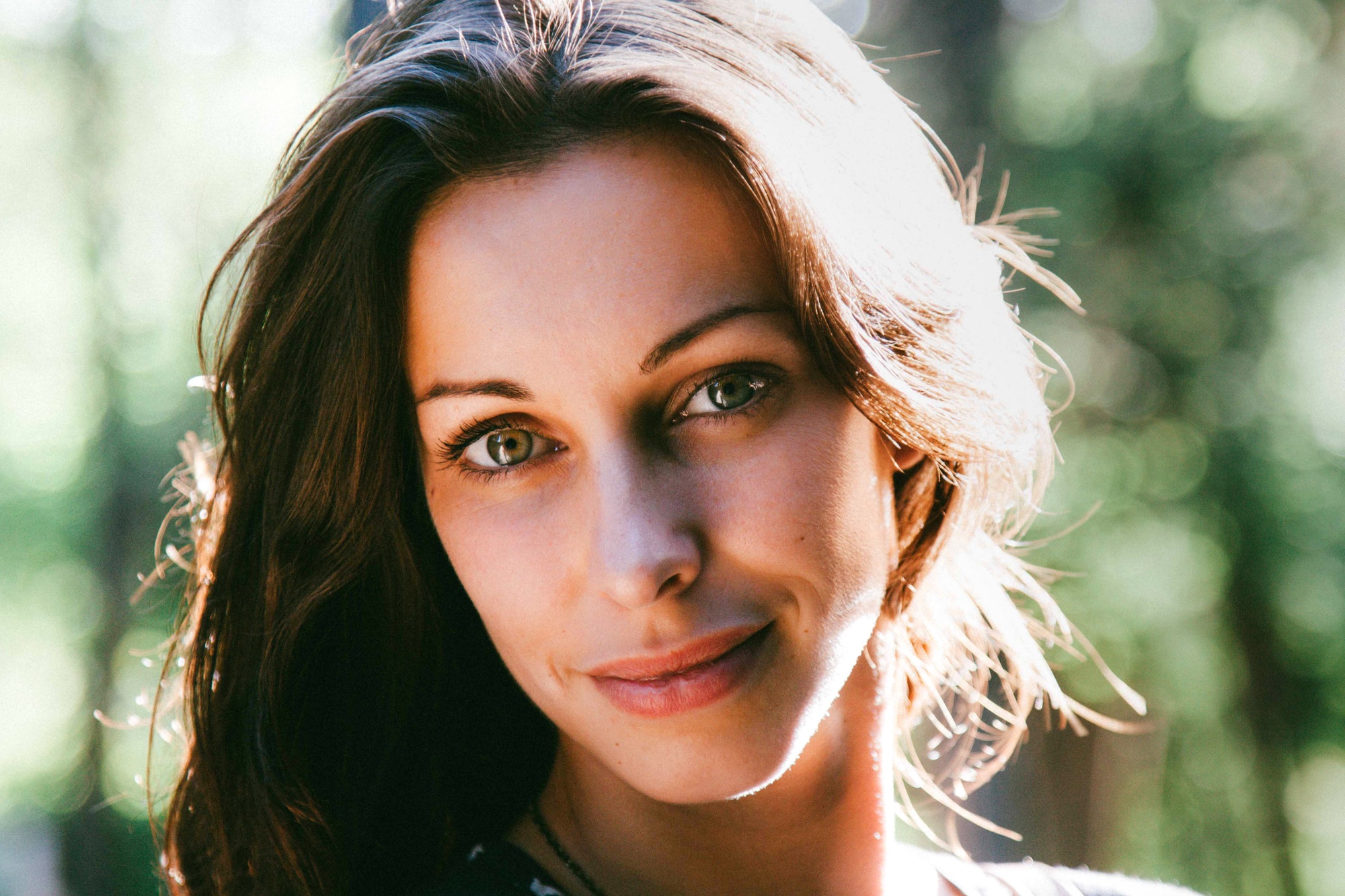 Spring Woman portrait